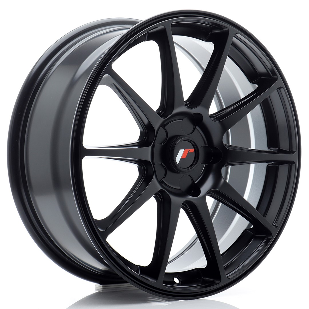 Japan Racing JR11 18x7,5 ET40 5x112 Matt Black Japan Racing JR11 18x7,5 ET40 5x112 Matt Black