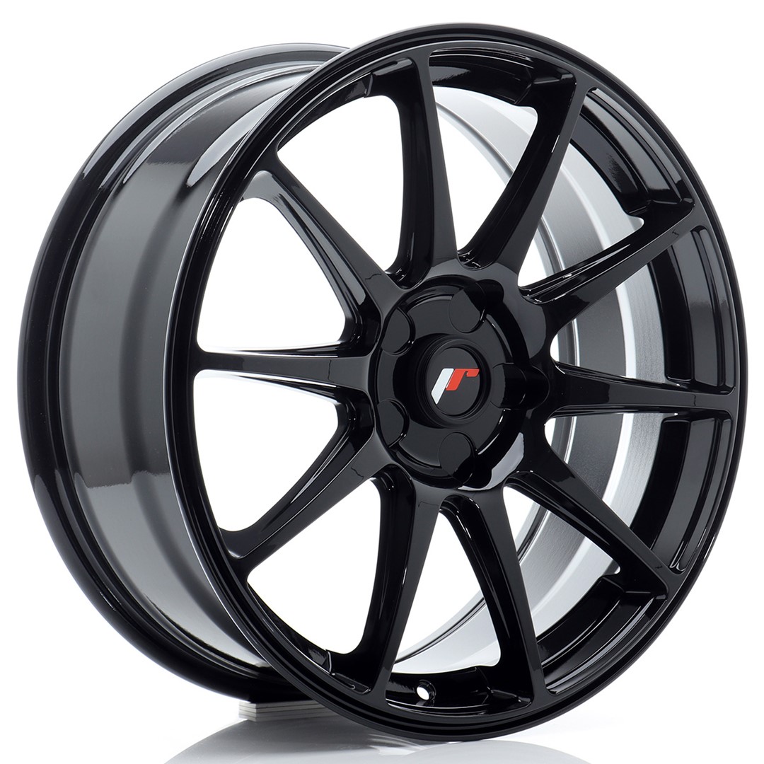 Japan Racing JR11 18x7,5 ET40 5x108 Gloss Black Japan Racing JR11 18x7,5 ET40 5x108 Gloss Black