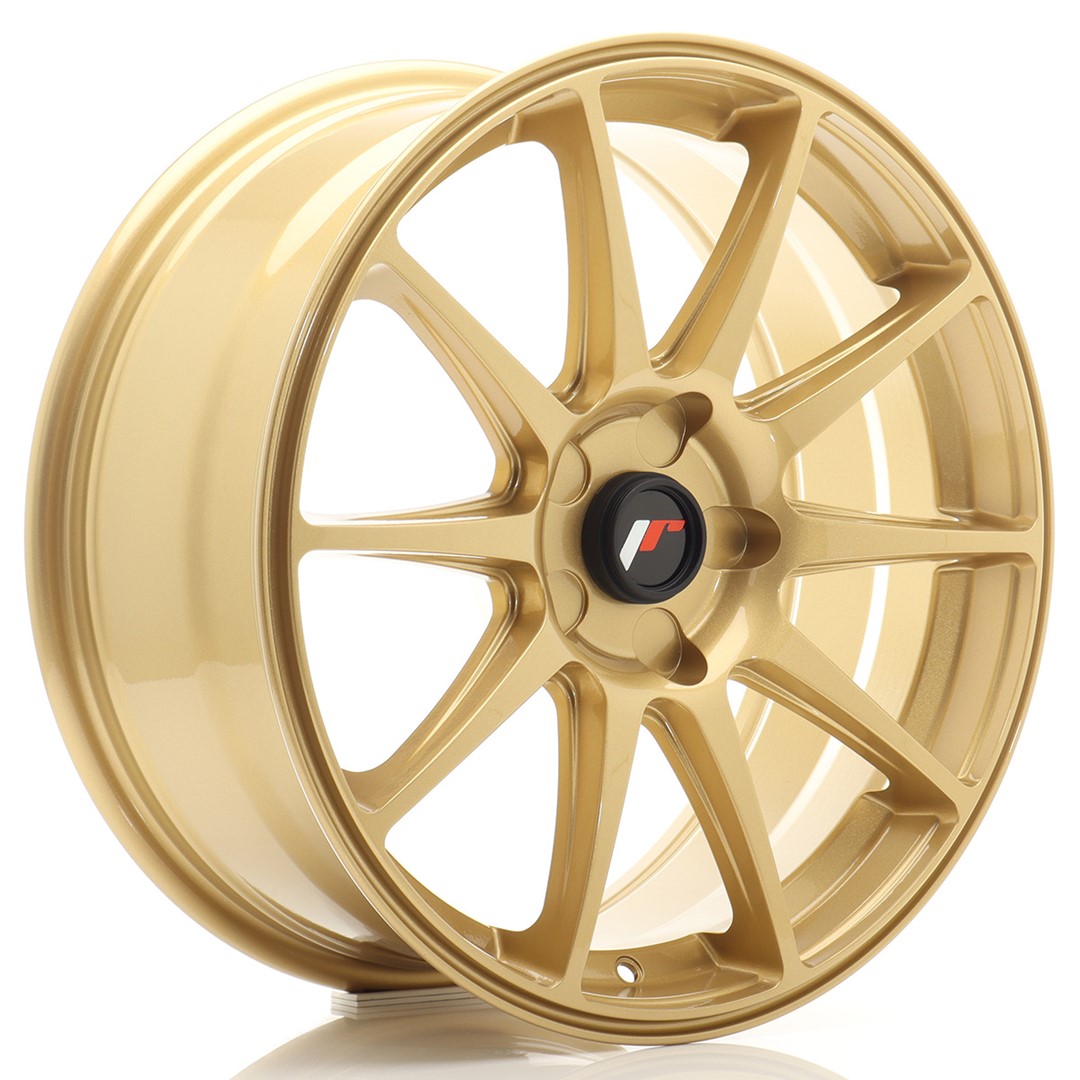 Japan Racing JR11 18x7,5 ET40 5x112 Gold Japan Racing JR11 18x7,5 ET40 5x112 Gold