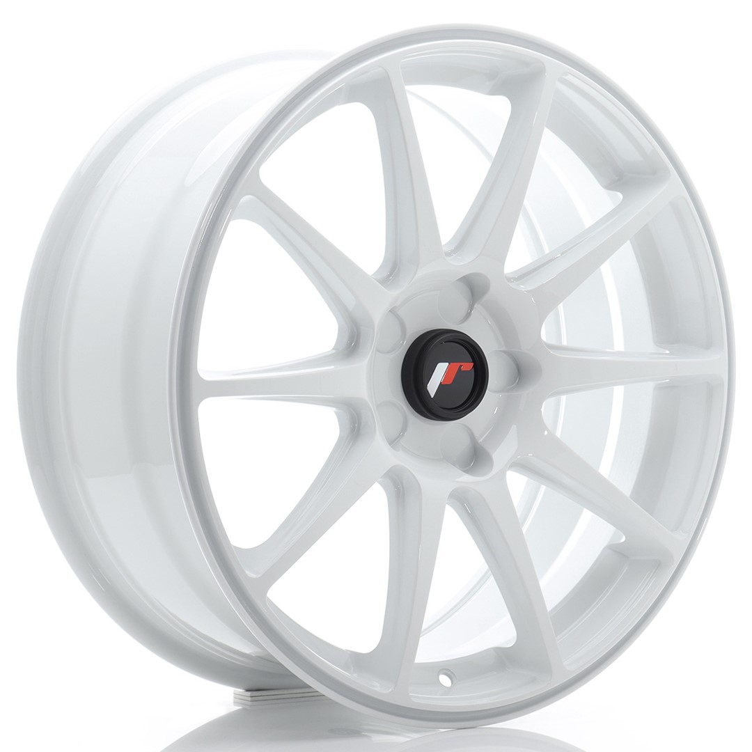Japan Racing JR11 18x7,5 ET40 5x120 White Japan Racing JR11 18x7,5 ET40 5x120 White