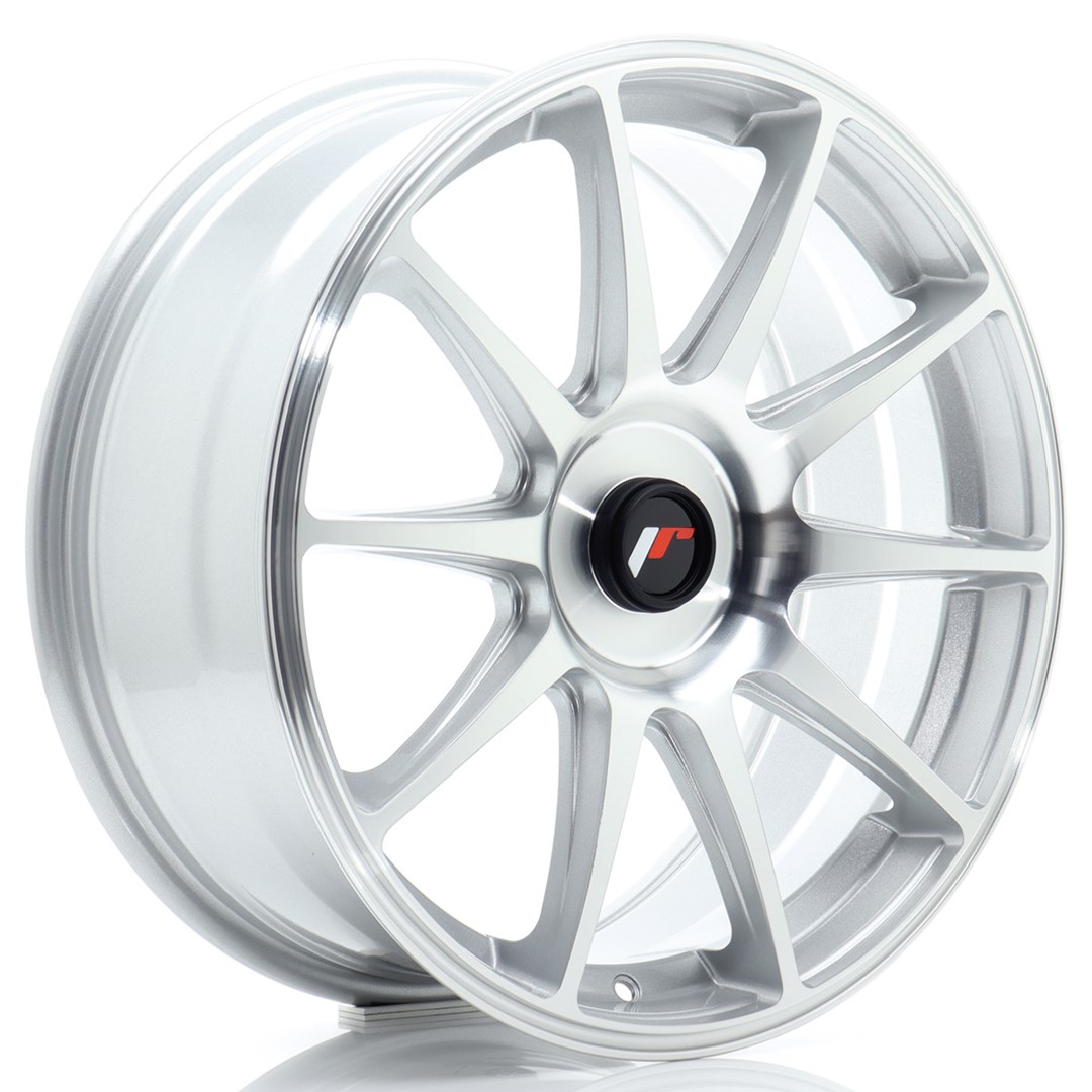 Japan Racing JR11 18x7,5 ET40 5x112 Silver Machined Japan Racing JR11 18x7,5 ET40 5x112 Silver Machined