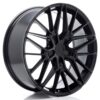 Japan Racing JR38 20x8 ET20 5x112 Matt Black