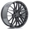 Japan Racing JR38 20x8 ET20 5x112 Hyper Gray