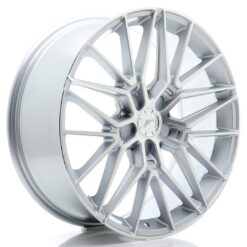 Japan Racing JR38 20x8 ET40 5x112 Silver Machined