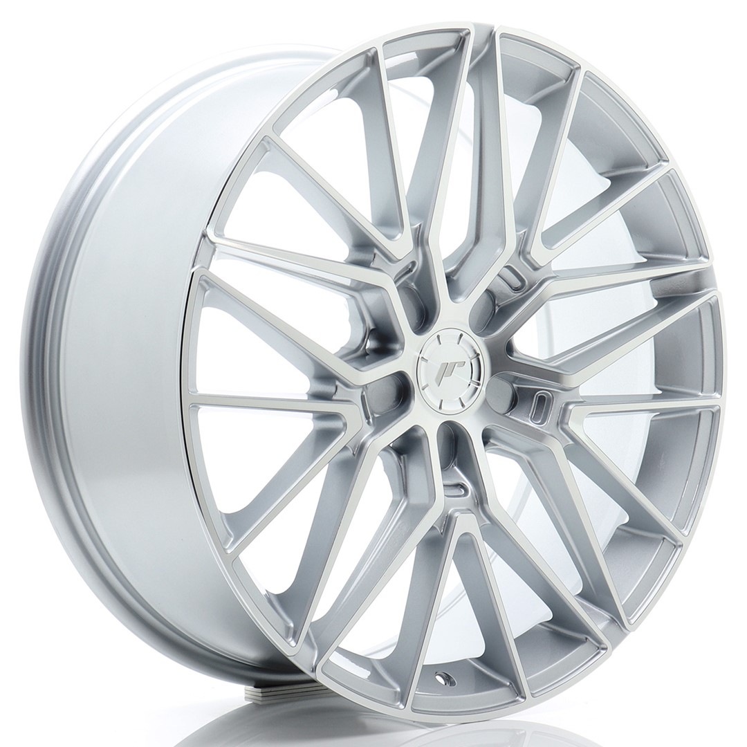 Japan Racing JR38 20x8,5 ET25 5x112 Silver Machined Japan Racing JR38 20x8,5 ET25 5x112 Silver Machined