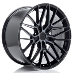 Japan Racing JR38 20x9,5 ET22 5x112 Black Machined