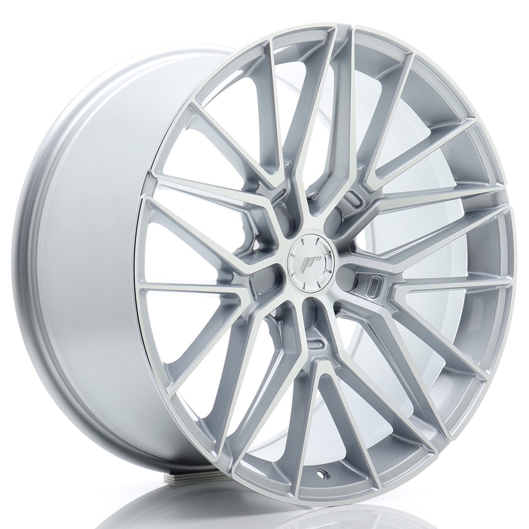 Japan Racing JR38 20x9,5 ET25 5x112 Silver Machined Japan Racing JR38 20x9,5 ET25 5x112 Silver Machined