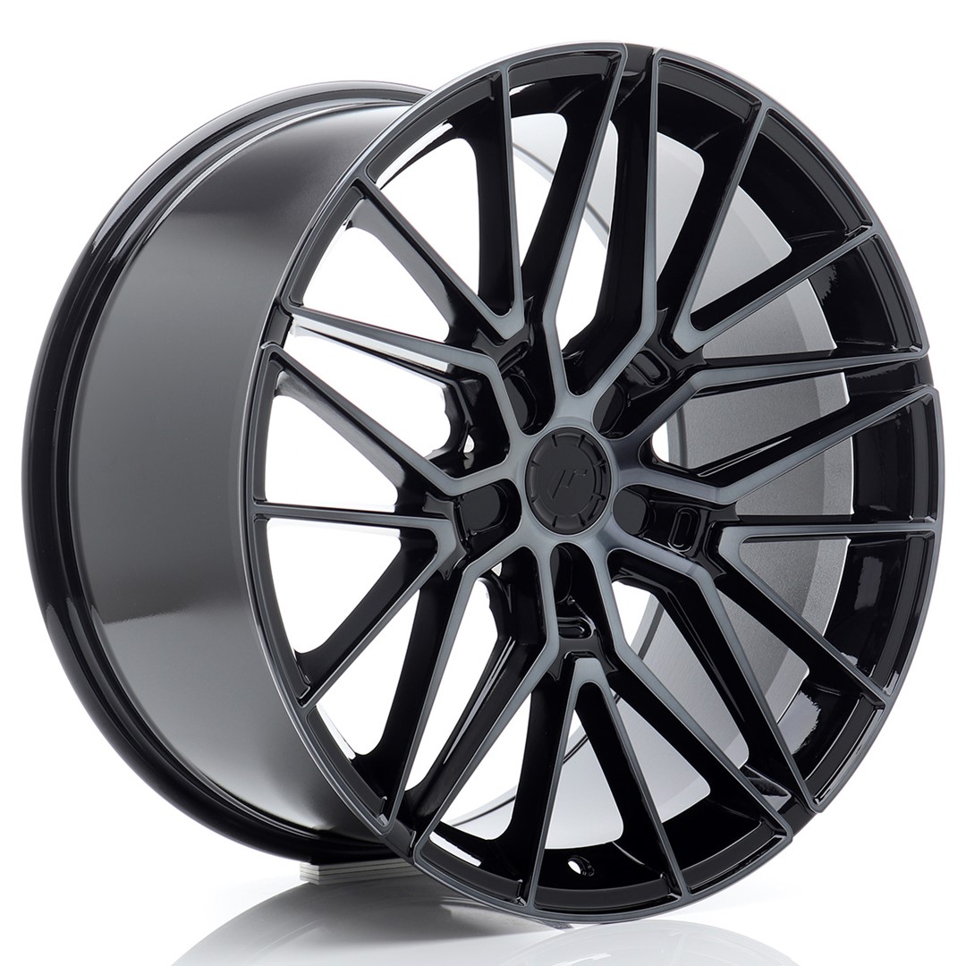 Japan Racing JR38 20x10 ET31 5x112 Black Machined Japan Racing JR38 20x10 ET31 5x112 Black Machined