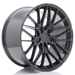 Japan Racing JR38 20x10 ET31 5x112 Hyper Gray