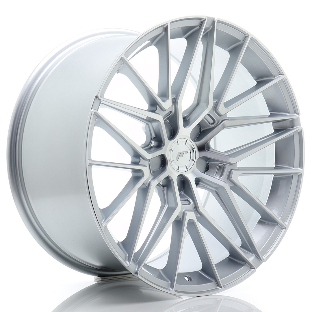 Japan Racing JR38 20x10,5 ET41 5x112 Silver Machined Japan Racing JR38 20x10,5 ET41 5x112 Silver Machined