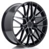 Japan Racing JR38 20x8,5 ET25 5x112 Black Machined