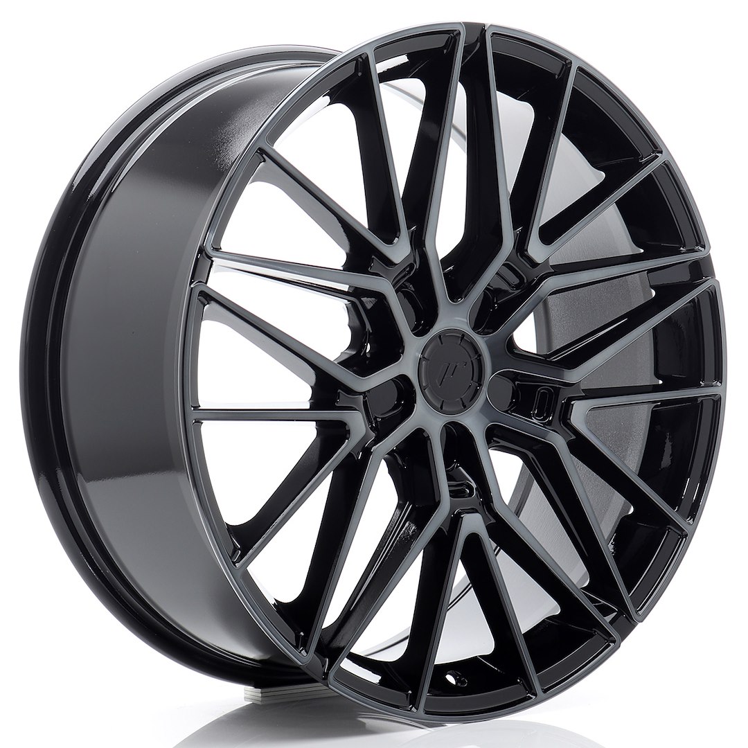Japan Racing JR38 20x8,5 ET25 5x112 Black Machined Japan Racing JR38 20x8,5 ET25 5x112 Black Machined