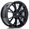 Japan Racing JR49 16x7 ET25 4x108 Gloss Black