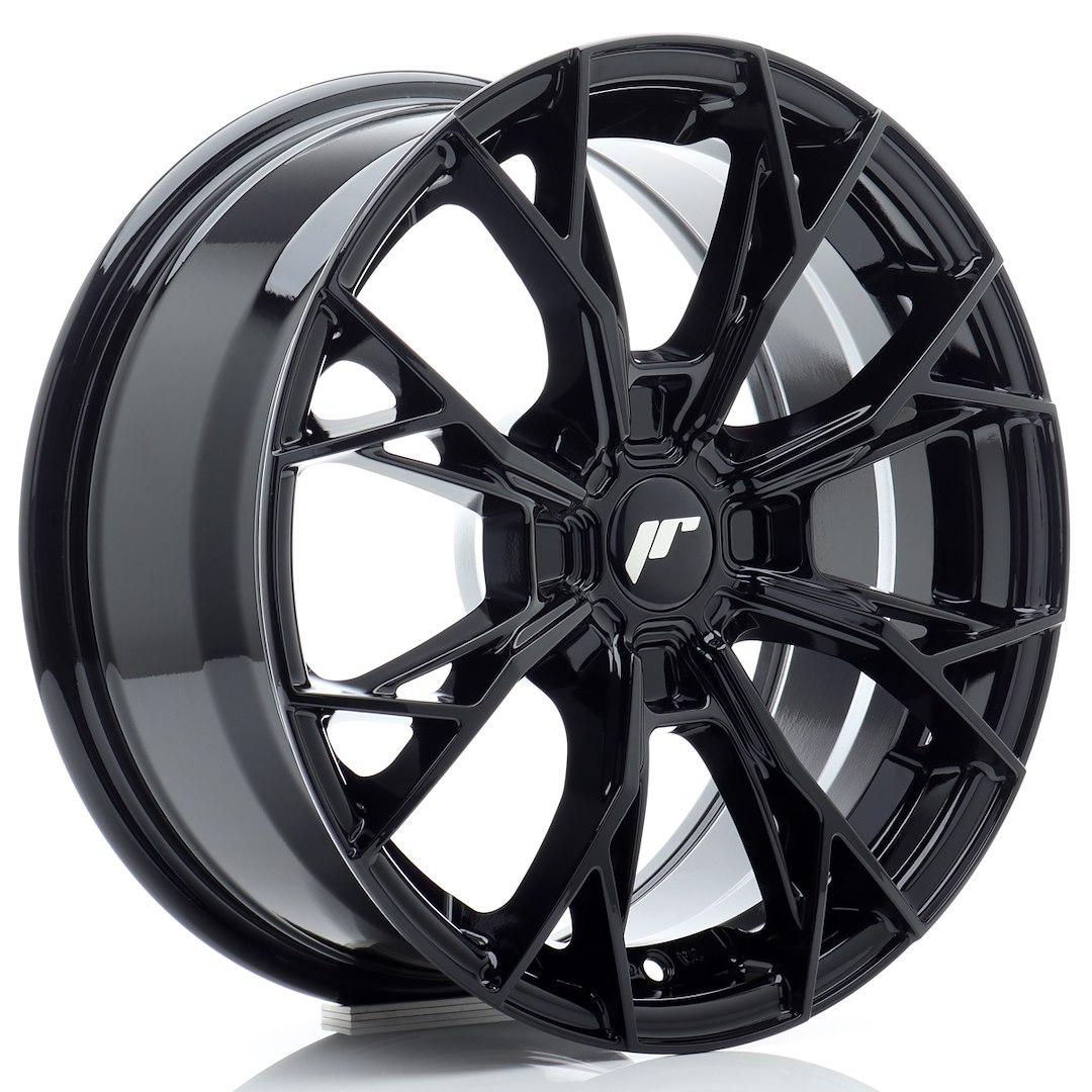 Japan Racing JR49 16x7 ET25 4x108 Gloss Black Japan Racing JR49 16x7 ET25 4x108 Gloss Black