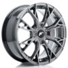 Japan Racing JR49 16x7 ET40 4x100 Hyper Black
