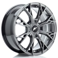 Japan Racing JR49 16x7 ET25 4x108 Hyper Black