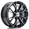 Japan Racing JR49 16x7 ET40 4x114,3 Gloss Black Machined