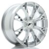 Japan Racing JR49 16x7 ET40 4x114,3 Silver Machined
