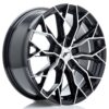 Japan Racing JR49 18x8 ET42 5x114,3 Gloss Black Machined