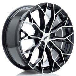 Japan Racing JR49 18x8 ET42 5x114,3 Gloss Black Machined