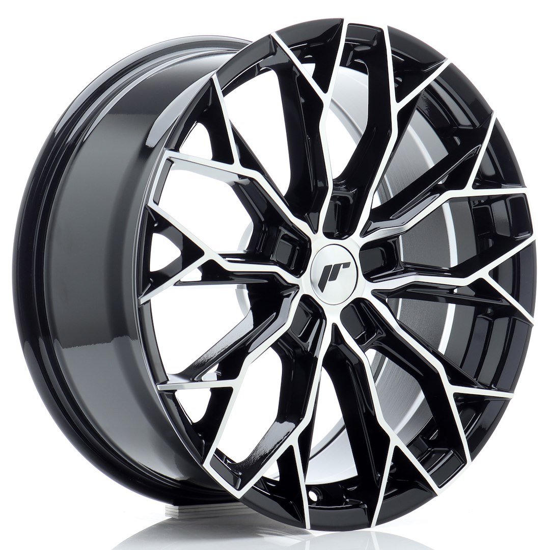 Japan Racing JR49 18x8 ET42 5x114,3 Gloss Black Machined Japan Racing JR49 18x8 ET42 5x114,3 Gloss Black Machined