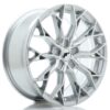 Japan Racing JR49 18x8 ET42 5x112 Silver Machined