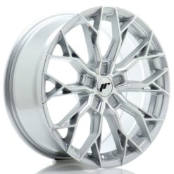 Japan Racing JR49 18x8 ET42 5x112 Silver Machined