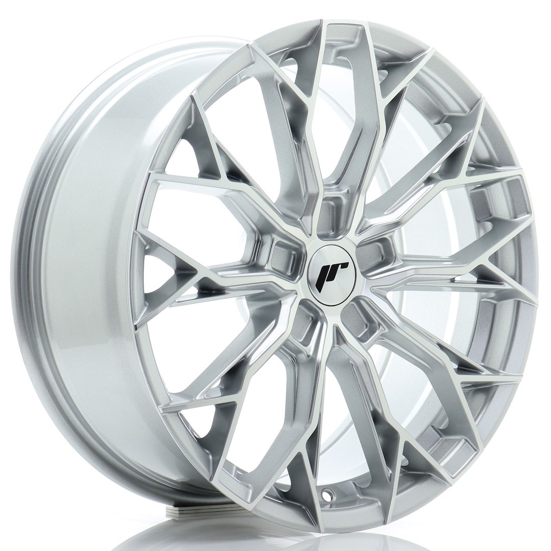 Japan Racing JR49 18x8 ET42 5x112 Silver Machined Japan Racing JR49 18x8 ET42 5x112 Silver Machined