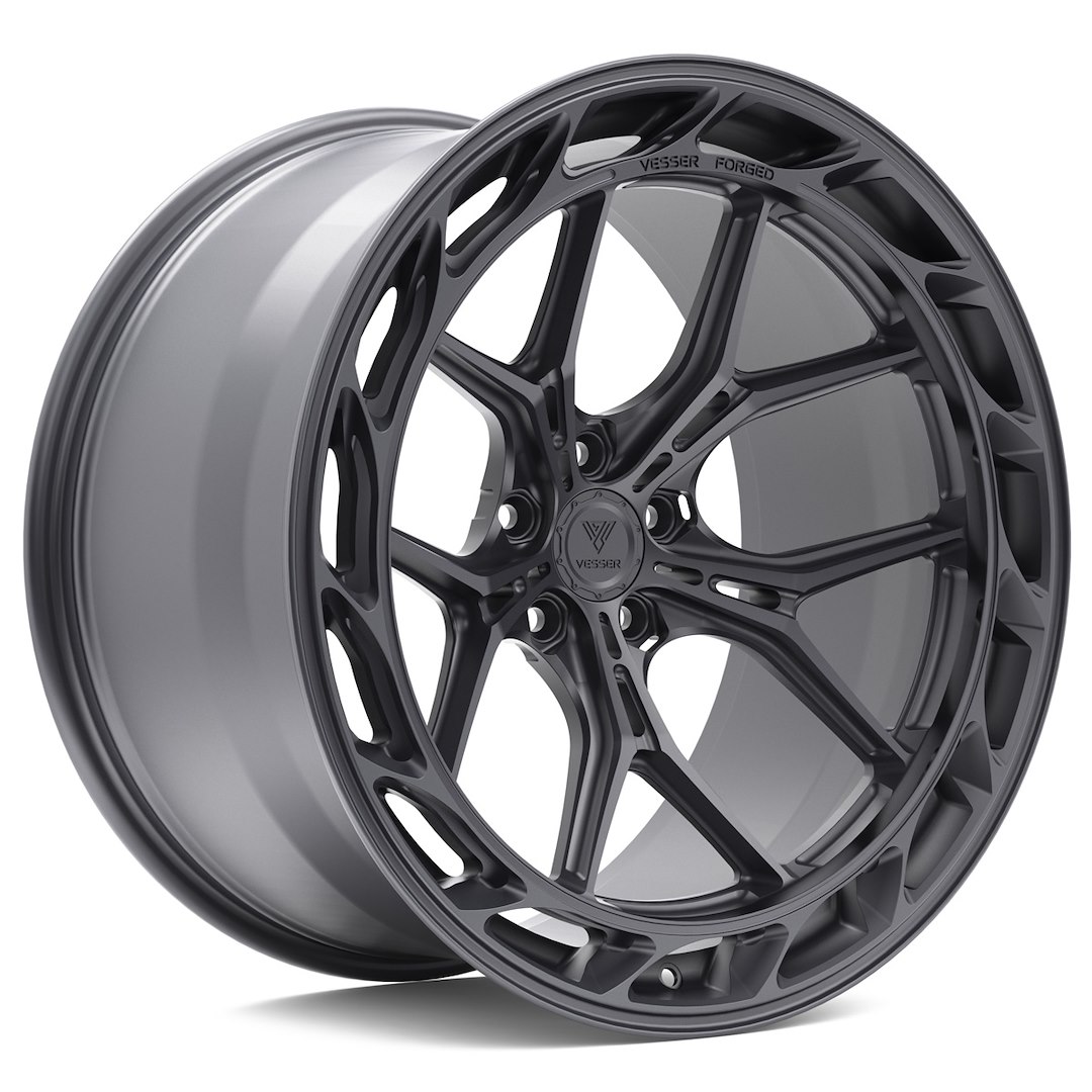Vesser VSR8 Left 20x10,5 ET15 5x112 Custom Finish Vesser VSR8 Left 20x10,5 ET15 5x112 Custom Finish