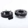 Japan Racing JRWA3 PCD Converter 20mm 5x100->5x114 56,1 56,1 BK