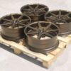 Japan Racing Set of JR20 20x8,5 ET20 5x112 Gloss Bronze