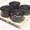 Japan Racing Set of JR28 20x8,5 ET30 + 20x10 ET30 5x112 Gloss Black