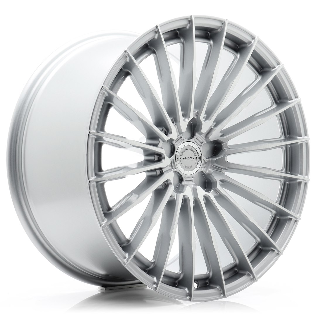 Concaver CVR10 21x10 ET10-40 BLANK Brushed Silver Concaver CVR10 21x10 ET10-40 BLANK Brushed Silver
