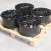 Japan Racing Set of JR49 20x8,5 ET45 + 20x9 ET45 5x108 Gloss Black