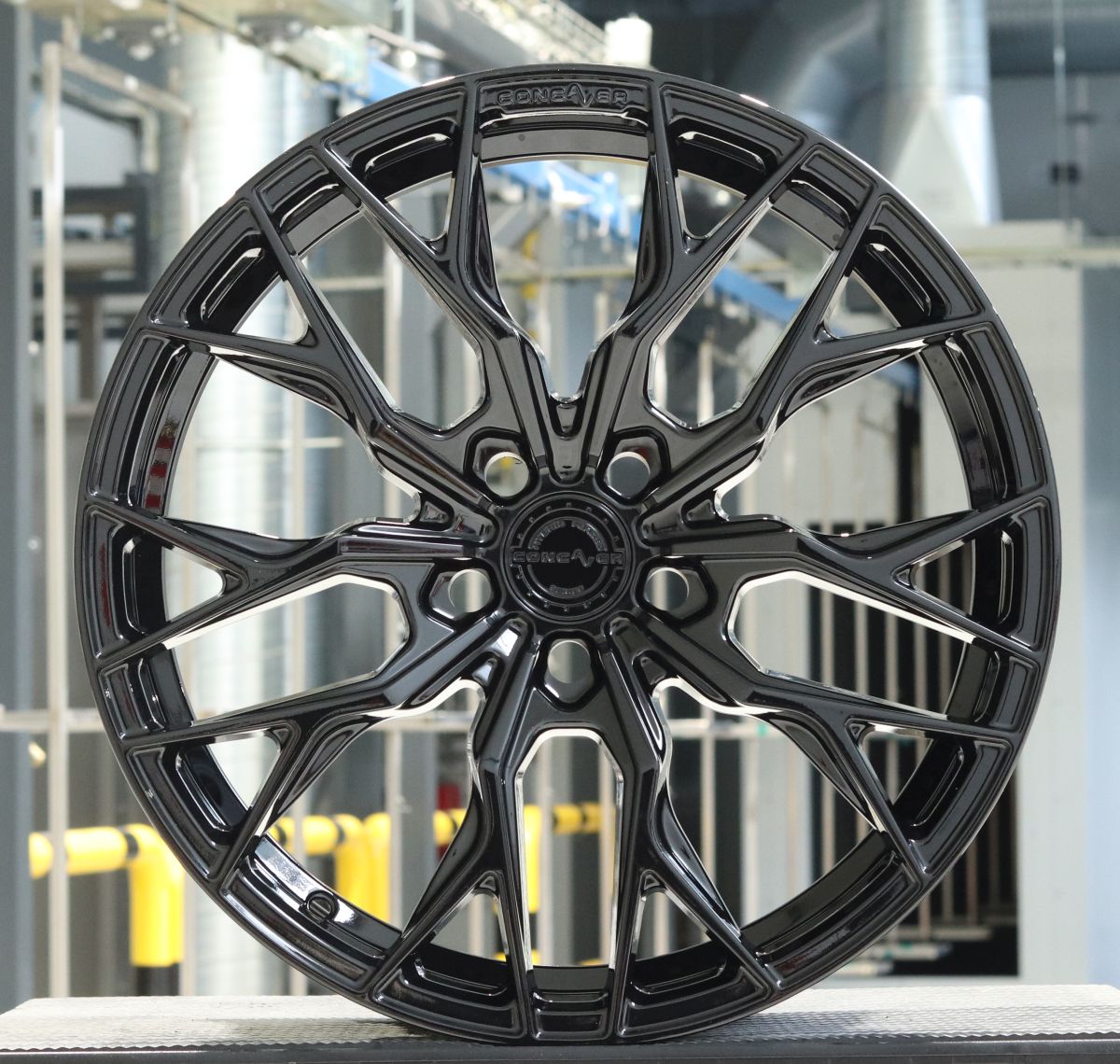 jante Concaver CVR1 19x9 Platinum Black
