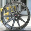 jante Japan Racing JR11 20x10 Hyper Gray