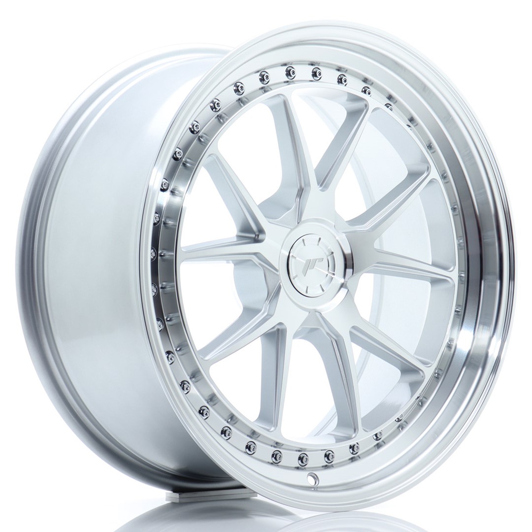 jante Japan Racing JR39 19x9 ET20 5x120 Silver Machined