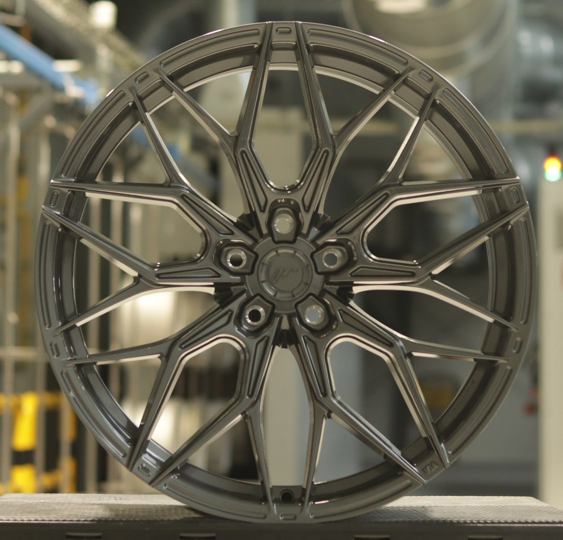 jante Japan Racing JR46 20x10 Hyper Gray