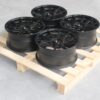 jante Set of JR11 17x8 ET35 5x100 Gloss Black