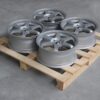 jante Set of JR3 18x8 ET40 5x120 Gloss Silver
