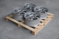 jante Set of JR3 18x8 ET40 5x120 Gloss Silver
